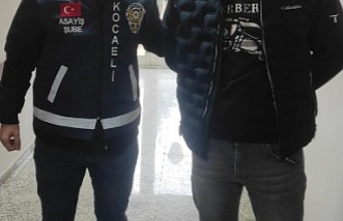 4 YIL 2 AY HAPİS CEZASI, BULUNAN ŞAHIS YAKALANDI