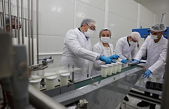 Derince Belediyesi, DERTAŞ Tesisleri'nde Ayran Üretimine Başlıyor