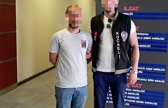 Kocaeli'de Hırsızlık suçundan aranan şahıs yakalandı