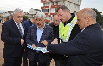 Körfez Devlet Hastanesi ek binası hızla yükseliyor