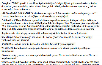 CHP'Lİ CELAL HÜLÜR, İZAYDAŞ KRİZİNDE TAHİR BÜYÜKAKIN'I SORUMLU TUTUYOR
