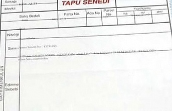 GİB Tapu Devir İşlemlerini Sıkı Takibe Aldı