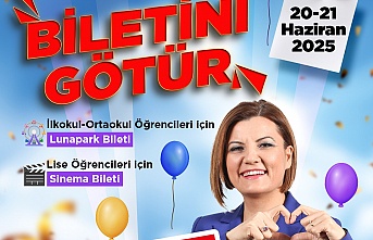 İZMİT Belediyesi, Tatil Hediyesi Veriyor