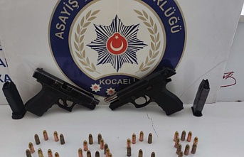 Kurşunlama operasyonunda, şüpheli 2 kişi yakalandı