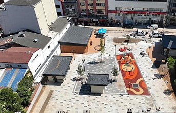 KOCAELİ BÜYÜKŞEHİR, İZMİT'E YENİ BİR YAŞAM ALANI KAZANDIRIYOR