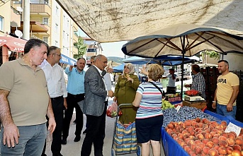 Başkan Söğüt, Mimar Sinan Mahallesi’nde 