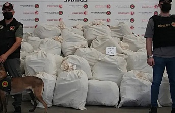 Kapıkule’den Gebze’ye Uzanıyor: 692 Kilo Esrar Tırda Yakalandı