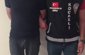 Kocaeli Emniyeti’nden Hırsızlık Hükümlüsüne Nokta Operasyon