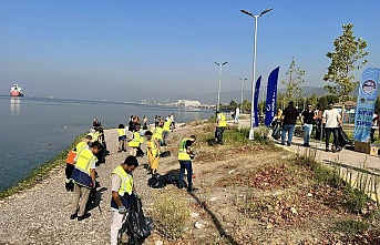 Körfez Belediyesi’nden Kıyı Temizliğine Örnek Proje