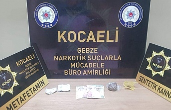 Gebze’de Uyuşturucu Operasyonu: 2 Şüpheli Yakalandı