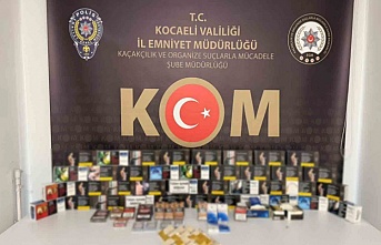 İzmit’te Kaçak Tütün Operasyonu: 6 İşyerine Baskın