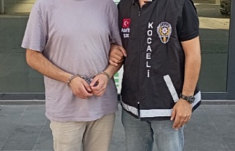 Kocaeli’de Hakkında Kesinleşmiş Hapis Cezası Bulunan Şahıs Yakalandı