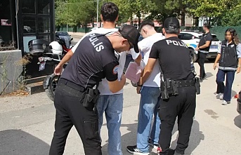 Kocaeli’de Liseler Çevresinde Narkotik Denetimi Yapıldı