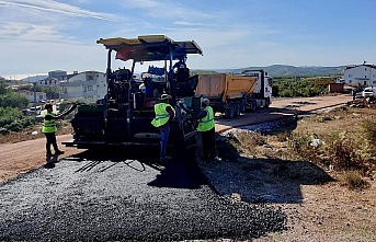 Körfez’de Yol Konforu Artıyor: Asfalt Çalışmaları Hızla İlerliyor