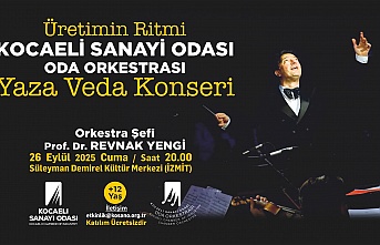 KSO Oda Orkestrası’ndan Müzik Dolu “Yaza Veda” Konseri