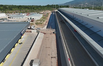 Railport’a Ulaşımda Yeni Dönem: Çevre Yolları Asfaltlanıyor