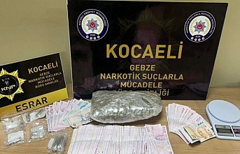 Darıca’da Uyuşturucu Operasyonu: 5 Şüpheli Yakalandı