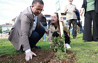 Derince’de Fidanlar Umutla Toprakla Buluştu