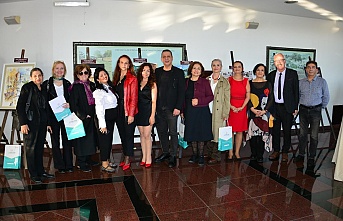 İzmit’in Hafızası Sanatla Canlanıyor: “Gez Çiz Yaz İzmit 2025” Sergisi Açıldı