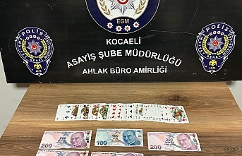 İzmit’te Dernek Binasında Kumar Operasyonu