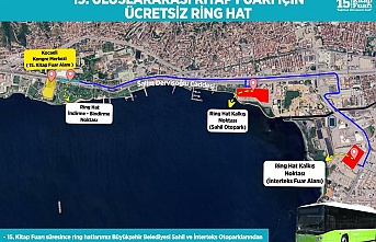Kocaeli Kitap Fuarı’na Ulaşımda Konforlu Dönem Başlıyor
