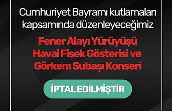 Körfez’de Cumhuriyet Kutlamaları İptal Edildi: Gebze’deki Acı Olay Etkili Oldu