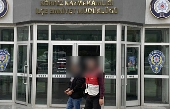 6 Yıl Hapis Cezası Bulunan Hırsızlık Hükümlüsü Yakalandı