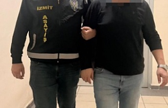 İzmit’te Kesinleşmiş Hapis Cezalı Şahıs Yakalandı