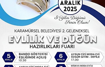 Karamürsel’de Evlilik ve Düğün Hazırlıkları Fuarı Yeniden Başlıyor