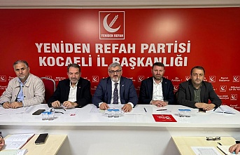 Kocaeli’de Yeniden Refah İl Yönetim Kurulu Toplantısı