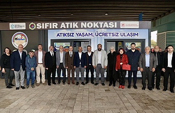 Körfez’de Sıfır Atık Noktaları Hizmete Açıldı