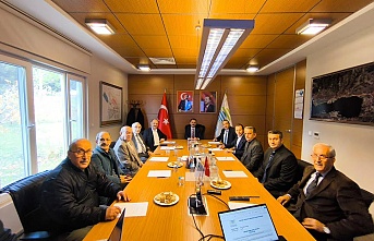 Alikahya OSB Müteşebbis Heyeti Vali Aktaş Başkanlığında Toplandı