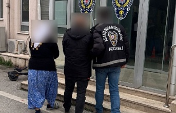 Kocaeli’de Hapis Cezası Bulunan İki Şahıs Yakalandı