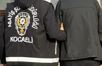 Kocaeli’de Hükümlü Operasyonla Yakalandı