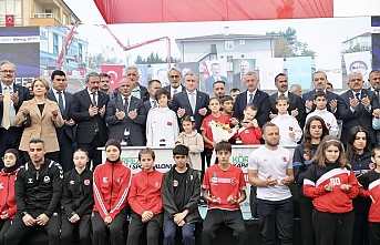 Körfez Kapalı Spor Salonu’nun Temeli Atıldı
