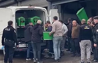 Körfez’de Sanayi Sitesinde Acı Olay