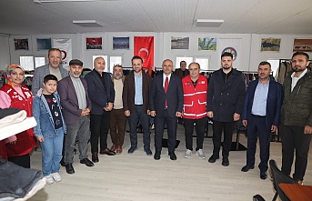 Körfez’de Sevgi Mağazası Hizmete Açıldı