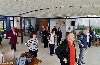 Körfez’in Çınarları Güne Sporla Başlıyor