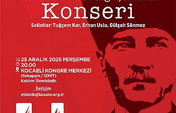 KSO’dan “Atatürk’ün Sevdiği Şarkılar” Konseri