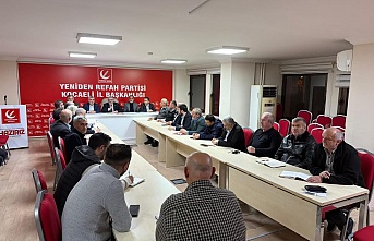 Yeniden Refah Partisi Kocaeli İl Başkanı Aydın; “Sürecin Takipçisi Olacağız” Mesajı