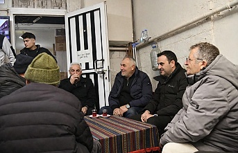 Başkan Özlü Esnaf ve Vatandaşla Buluşuyor