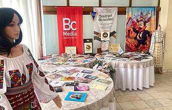 İzmit Belediyesi Romanya’da Kültür-Sanat Çalışmalarını Sergiledi