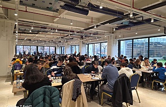 Kocaeli Sanayi Odası Satranç Turnuvası Renkli Görüntülere Sahne Oldu