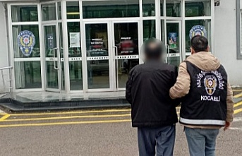 Kocaeli’de Kesinleşmiş Hapis Cezası Bulunan Şahıs Yakalandı