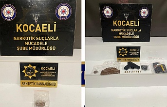 Kocaeli’de Narkotik Operasyonu: 9 Şüpheli Yakalandı