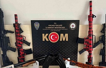 Kocaeli’de Organize Suç Örgütlerine Operasyon