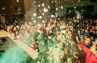 Körfez Belediyesi’nden, Çocuklara Eğlenceli Gösteri