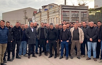 Körfez’de Kamyoncu Esnafından Sert Tepki 