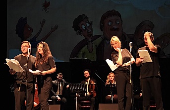 Masalın Sesi, Çocuklarla Buluştu