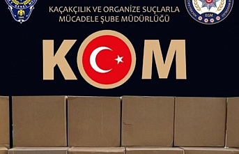 Kocaeli’de 600 Bin Dal Makaron Ele Geçirildi